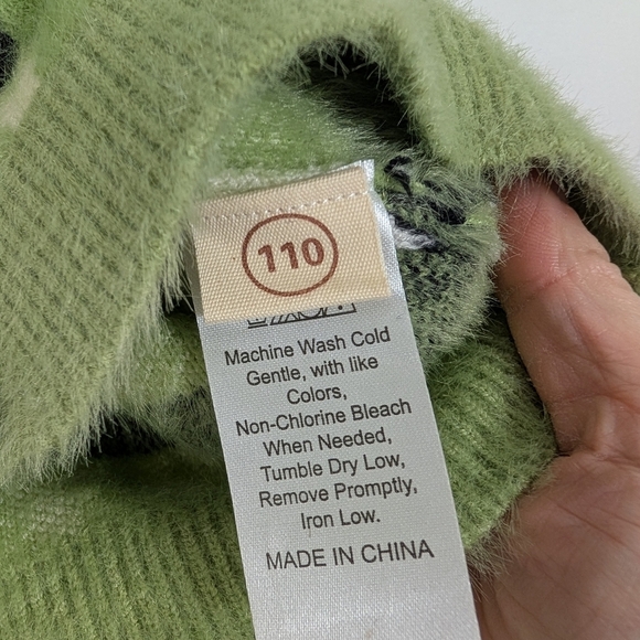 PREPPY GREEN SLEEVELESS JACKET SIZE X SMALL - Picture 5 of 5